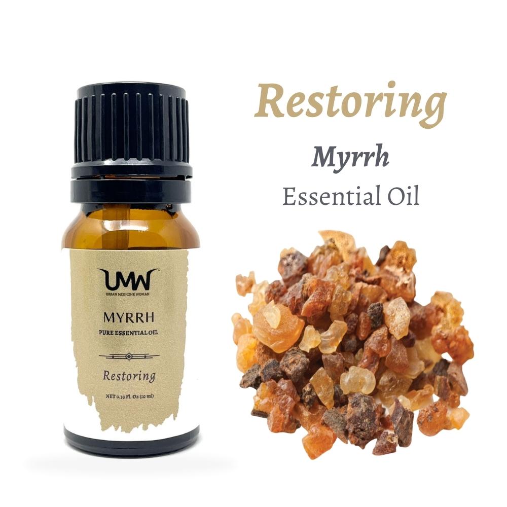 Urban Medicine Woman - Myrrh Essential Oil